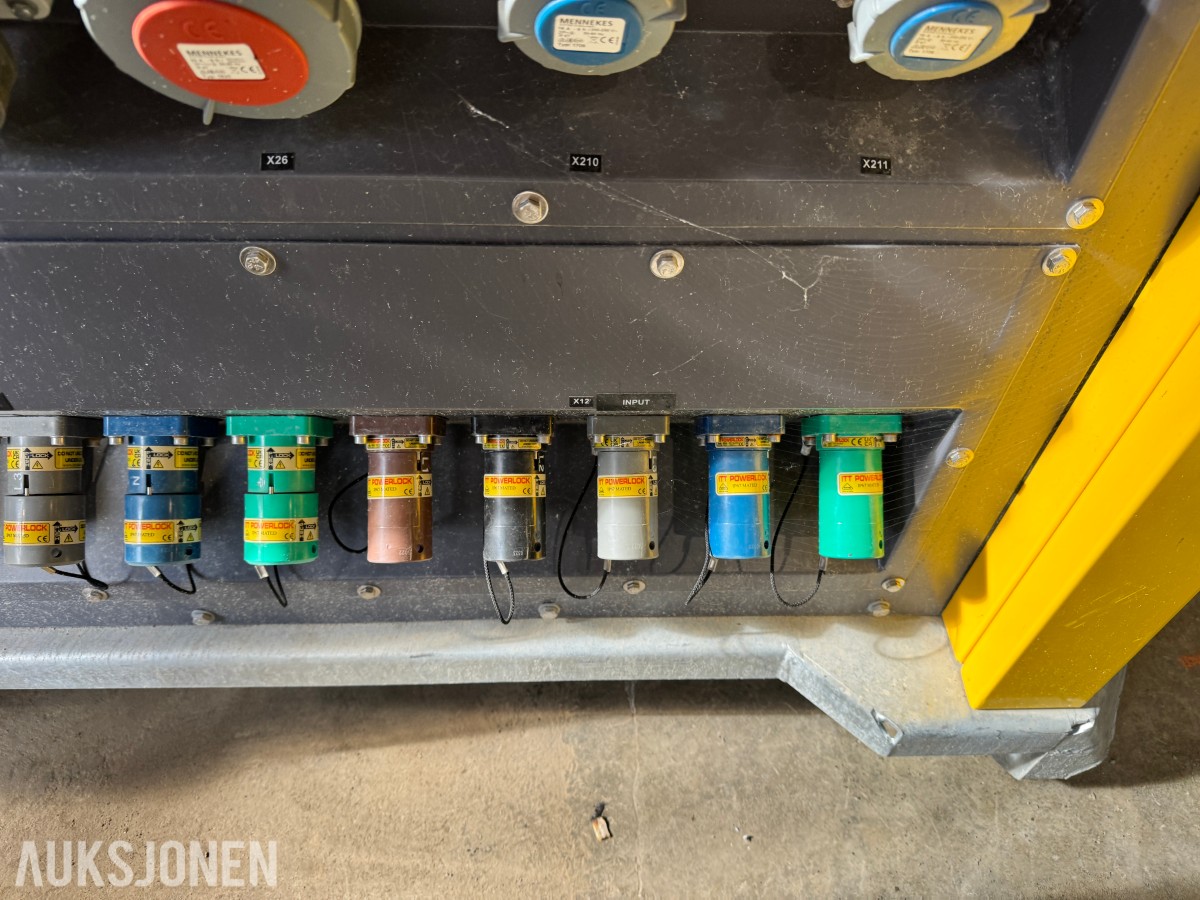 2024 Atlas Copco ZBP 120-120 BATTERIPAKKE 122,8 KWH 120 KW