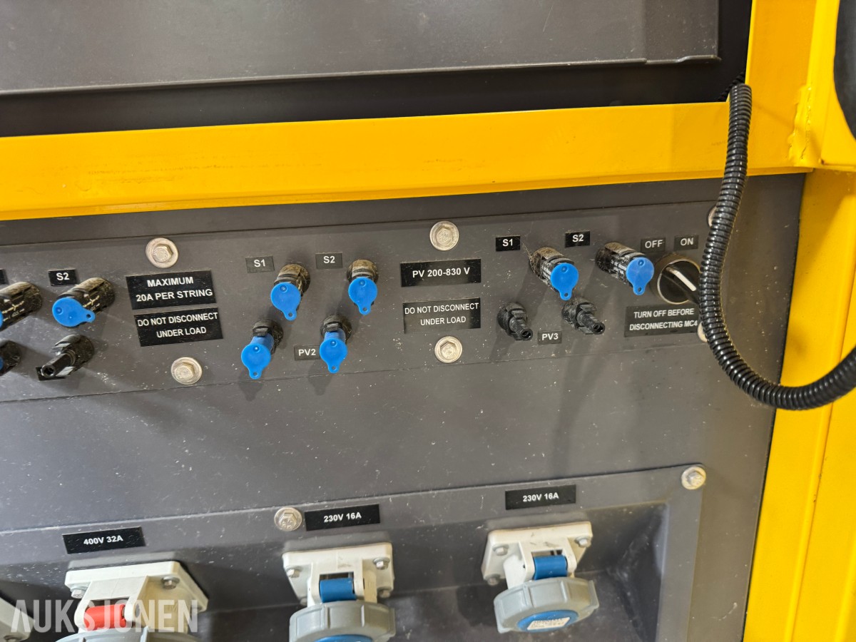 2024 Atlas Copco ZBP 120-120 BATTERIPAKKE 122,8 KWH 120 KW
