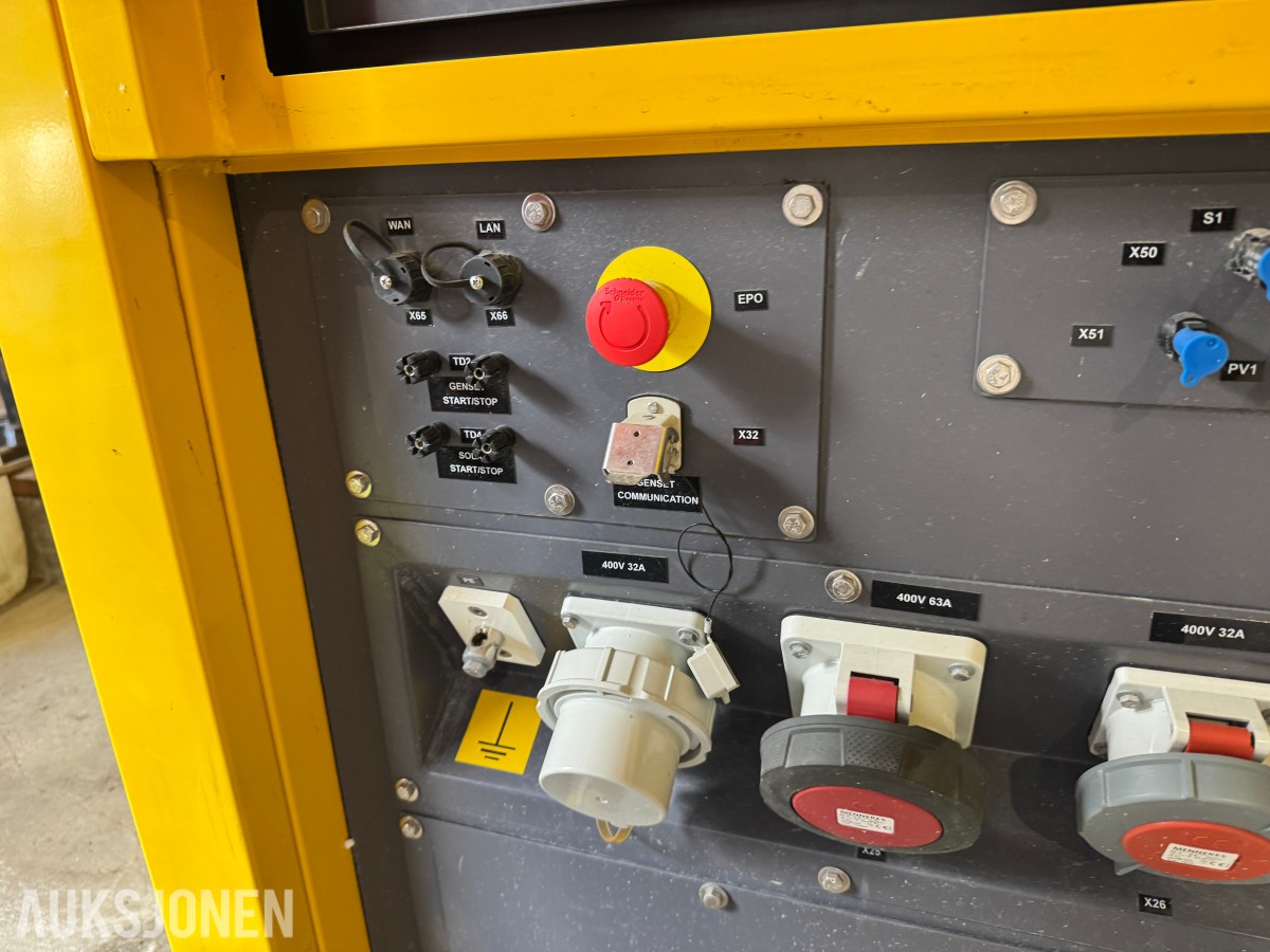 2024 Atlas Copco ZBP 120-120 BATTERIPAKKE 122,8 KWH 120 KW
