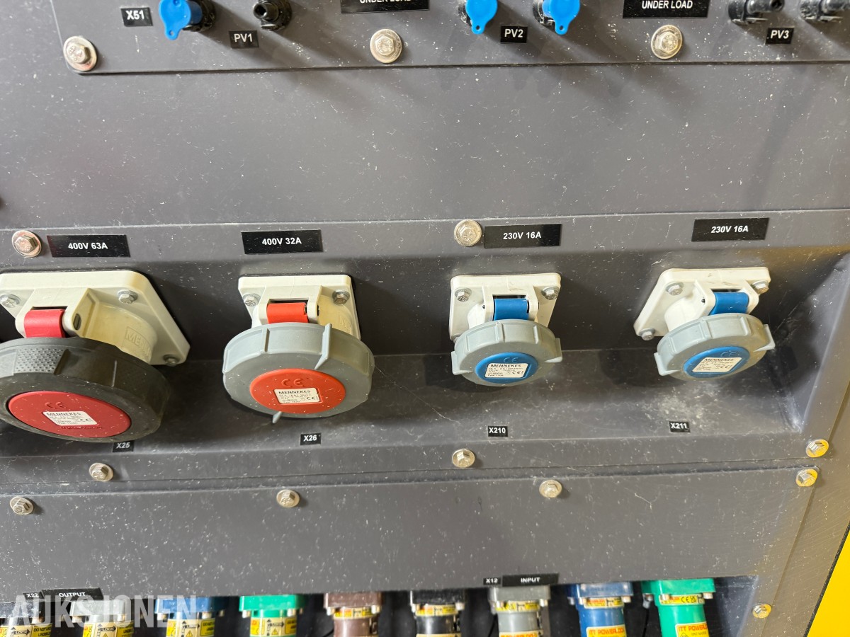 2024 Atlas Copco ZBP 120-120 BATTERIPAKKE 122,8 KWH 120 KW