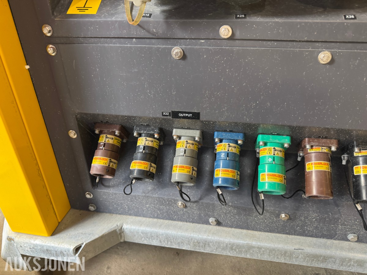 2024 Atlas Copco ZBP 120-120 BATTERIPAKKE 122,8 KWH 120 KW