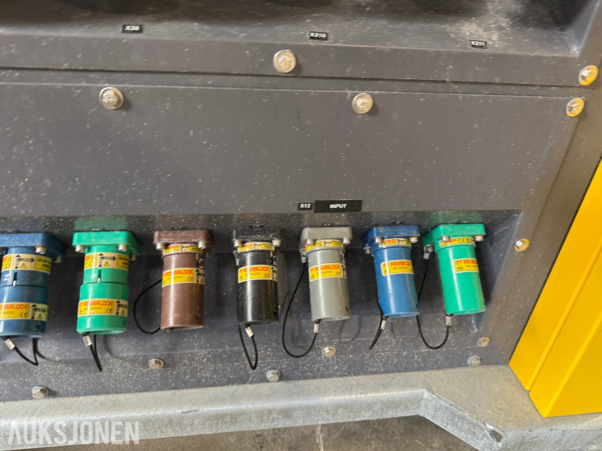 2024 Atlas Copco ZBP 120-120 BATTERIPAKKE 122,8 KWH 120 KW
