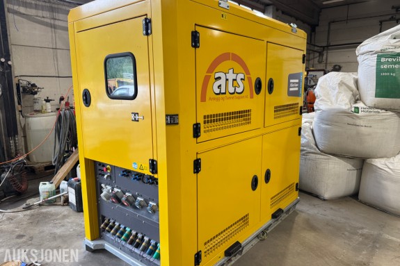2024 Atlas Copco ZBP 120-120 BATTERIPAKKE 122,8 KWH 120 KW