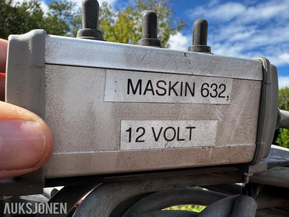 2018 Tokvam TSA1500 strøkasse med tallerkenspreder