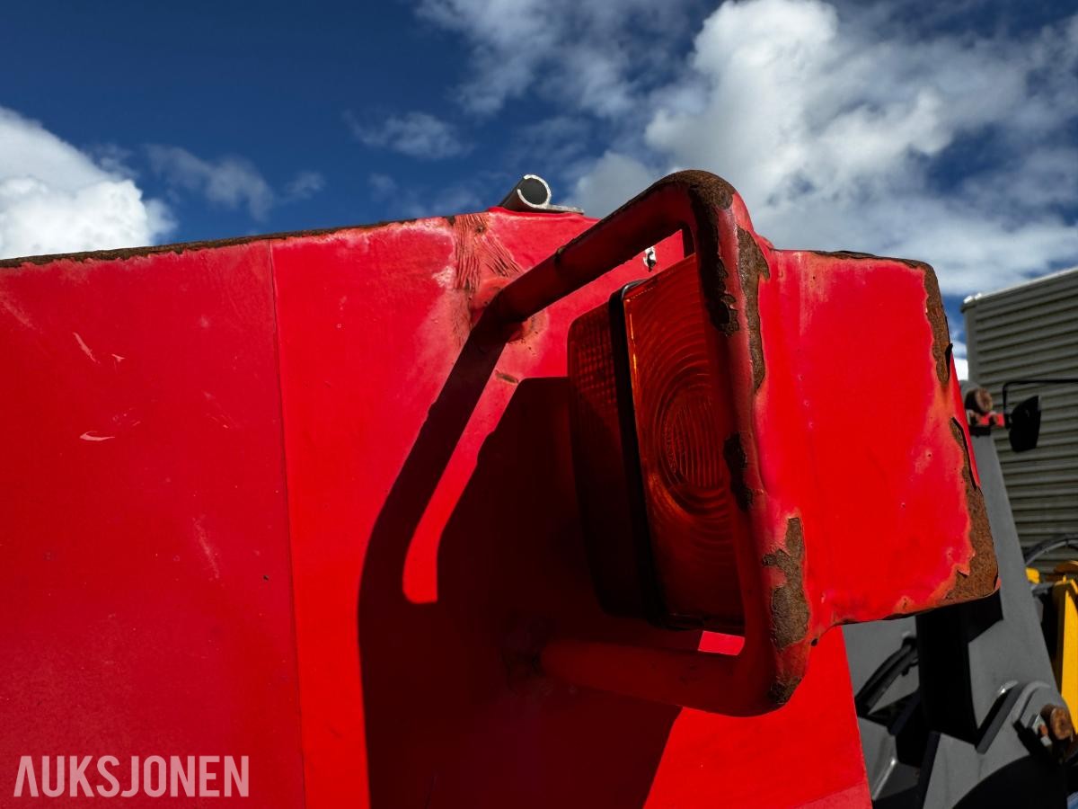 2018 Tokvam TSA1500 strøkasse med tallerkenspreder