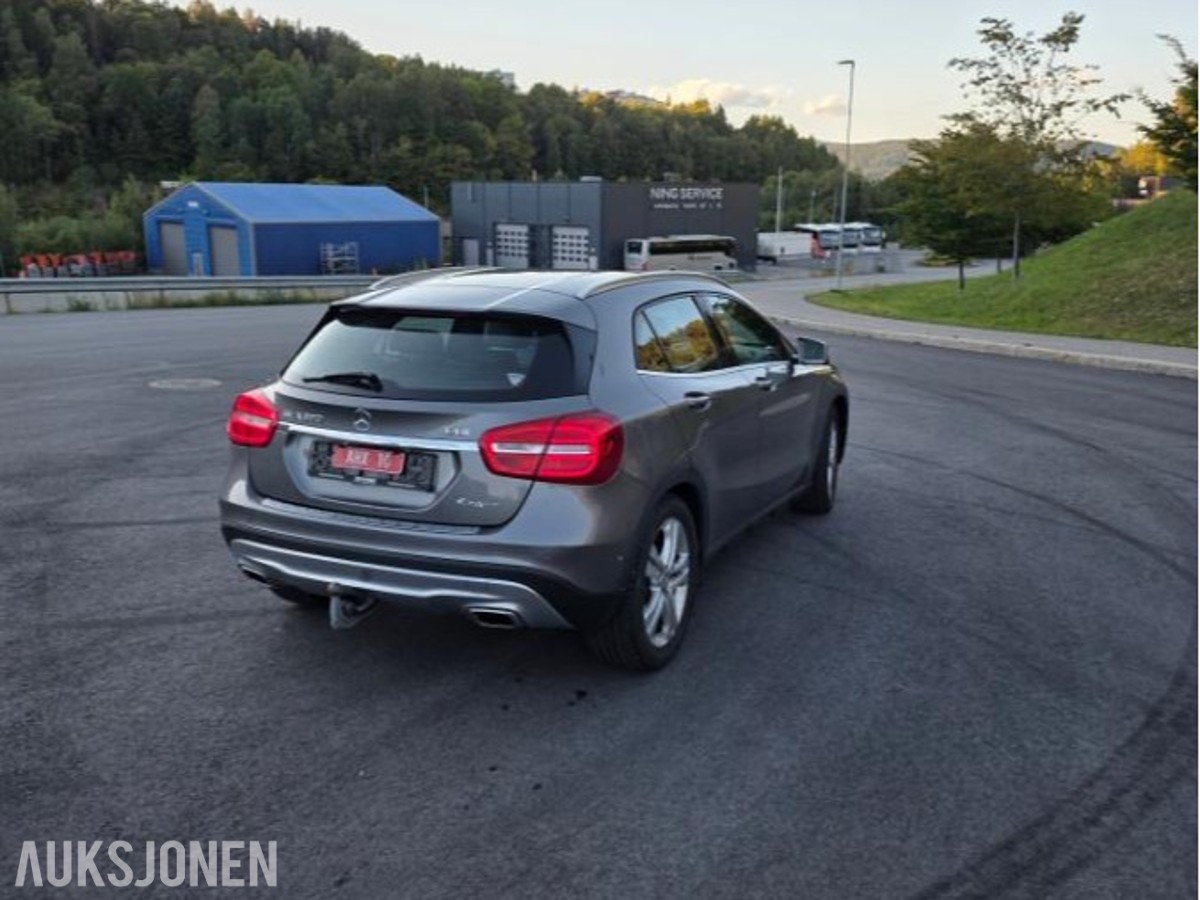 2015 Mercedes-Benz GLA 200 CDI 2.1 136HK 4MATIC, Automat, Ryggekamera