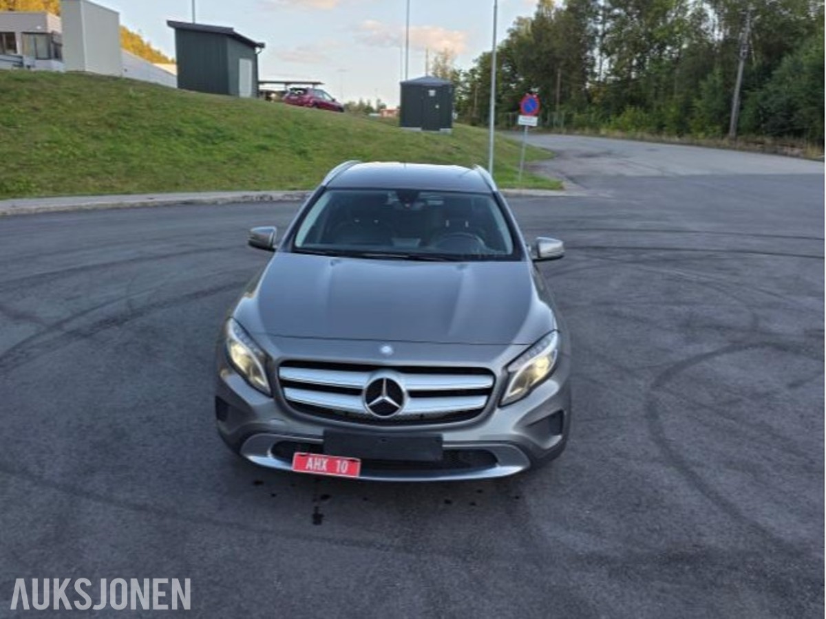 2015 Mercedes-Benz GLA 200 CDI 2.1 136HK 4MATIC, Automat, Ryggekamera