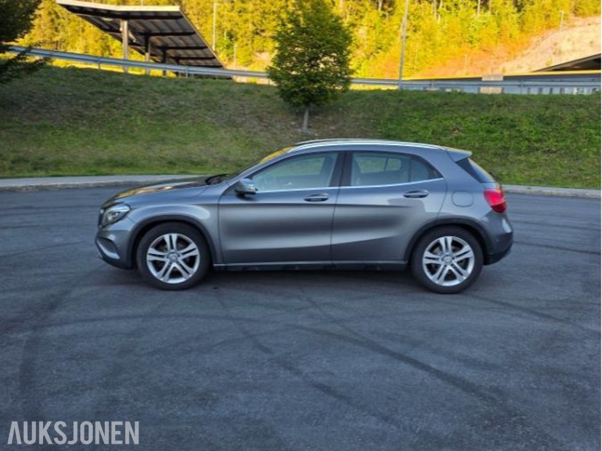 2015 Mercedes-Benz GLA 200 CDI 2.1 136HK 4MATIC, Automat, Ryggekamera