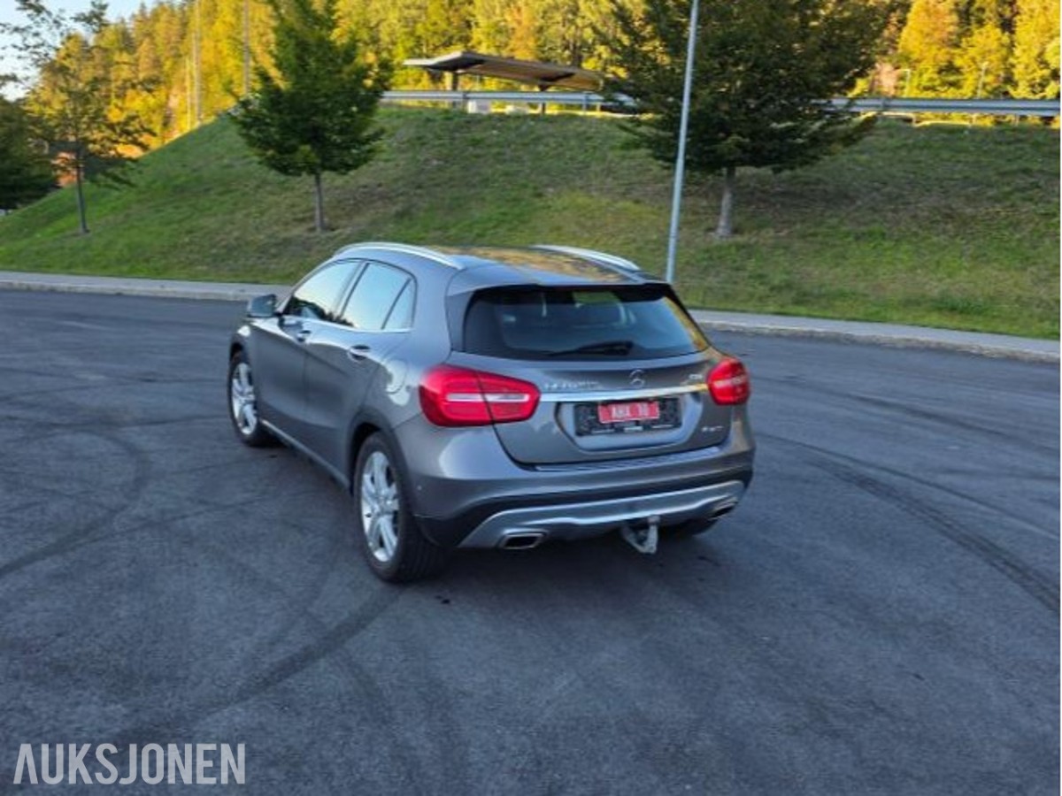 2015 Mercedes-Benz GLA 200 CDI 2.1 136HK 4MATIC, Automat, Ryggekamera