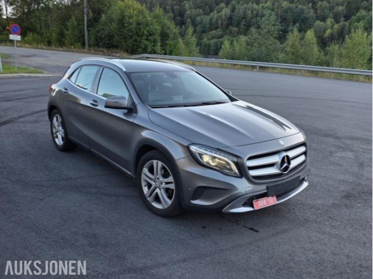 2015 Mercedes-Benz GLA 200 CDI 2.1 136HK 4MATIC, Automat, Ryggekamera