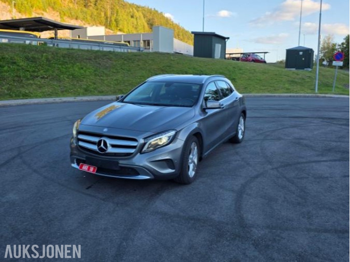 2015 Mercedes-Benz GLA 200 CDI 2.1 136HK 4MATIC, Automat, Ryggekamera