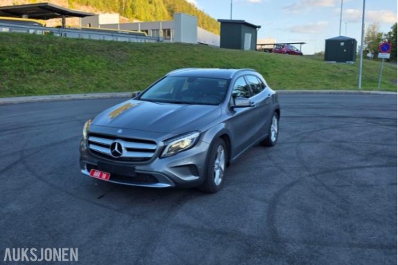 2015 Mercedes-Benz GLA 200 CDI 2.1 136HK 4MATIC, Automat, Ryggekamera