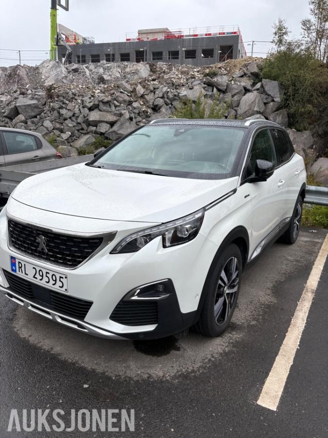 2018 Peugeot 3008 1.6 165 hk Automat Reparasjonsobjekt 108 631 km