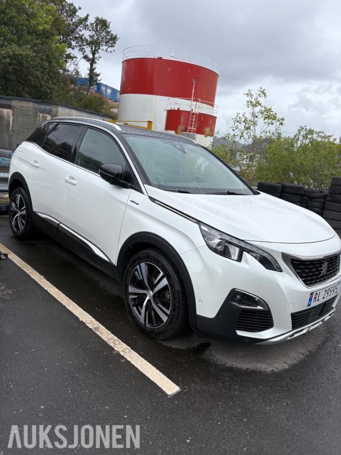 2018 Peugeot 3008 1.6 165 hk Automat Reparasjonsobjekt 108 631 km