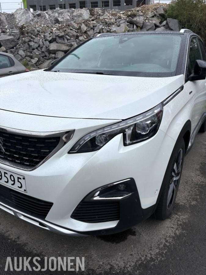 2018 Peugeot 3008 1.6 165 hk Automat Reparasjonsobjekt 108 631 km