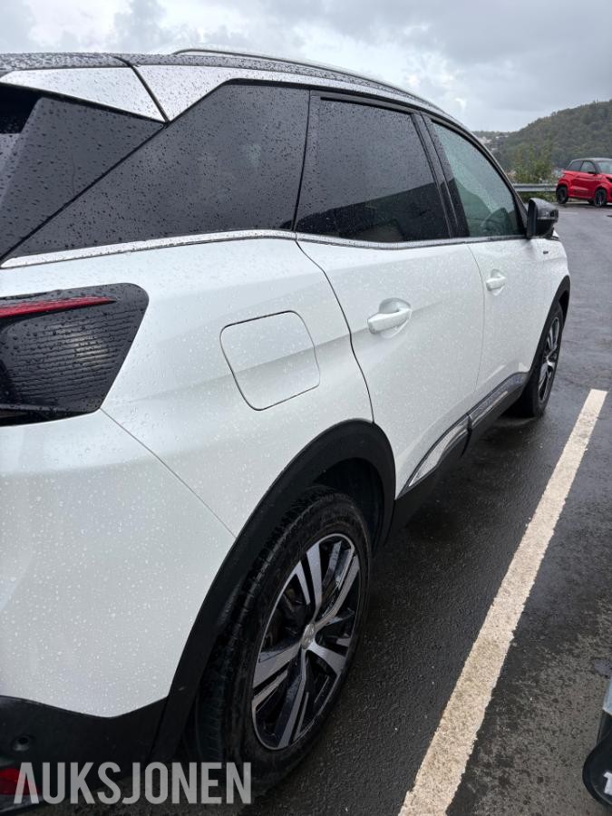 2018 Peugeot 3008 1.6 165 hk Automat Reparasjonsobjekt 108 631 km