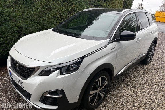 2018 Peugeot 3008 1.6 165 hk Automat Reparasjonsobjekt 108 631 km