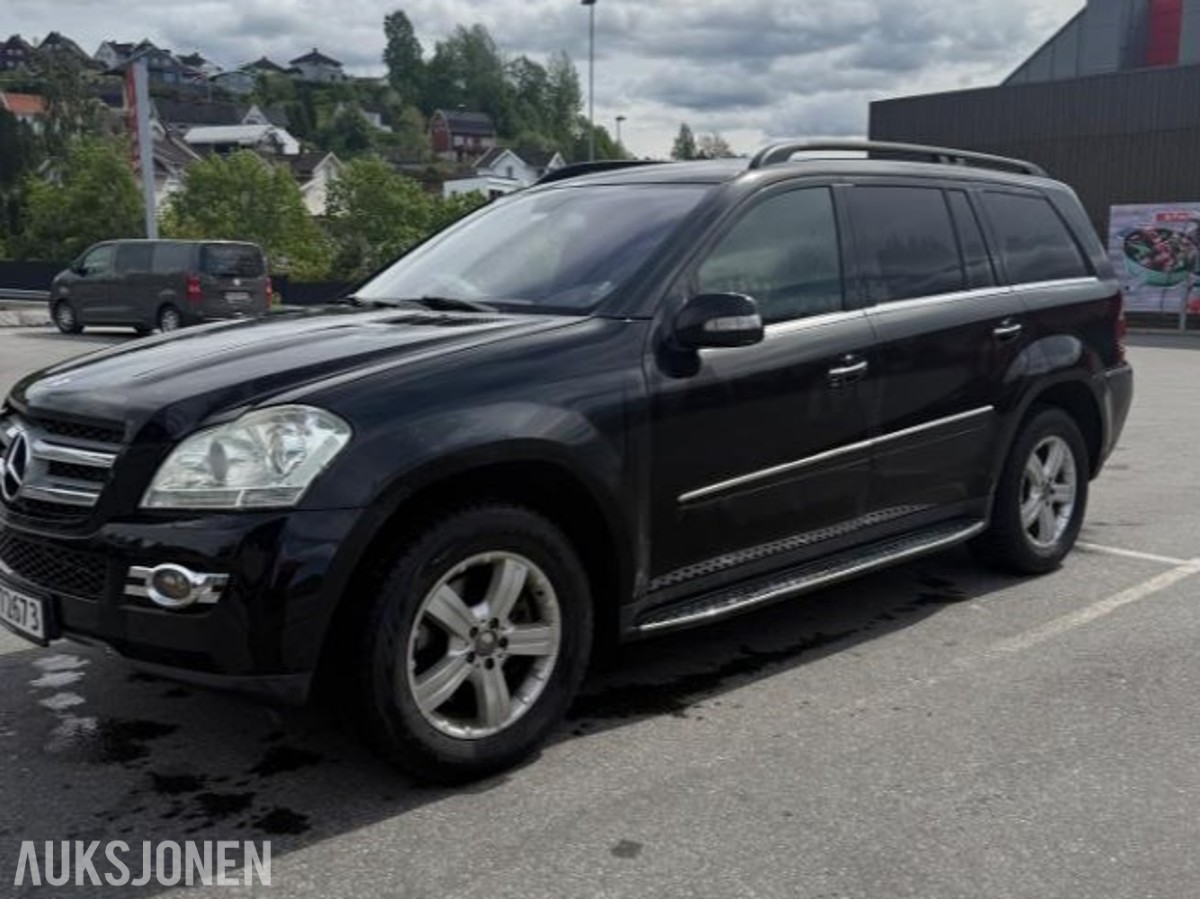 2007 Mercedes-Benz GL 320 CDI 3.0 224HK 4MATIC