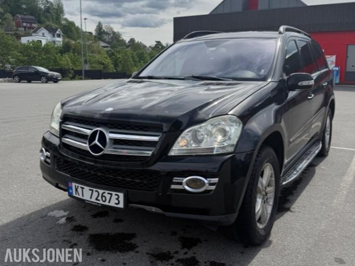 2007 Mercedes-Benz GL 320 CDI 3.0 224HK 4MATIC