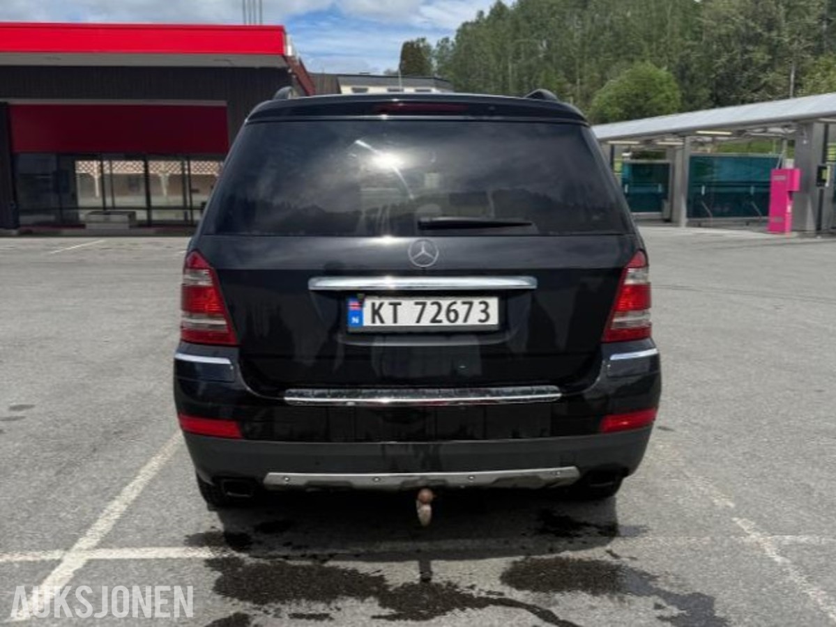 2007 Mercedes-Benz GL 320 CDI 3.0 224HK 4MATIC