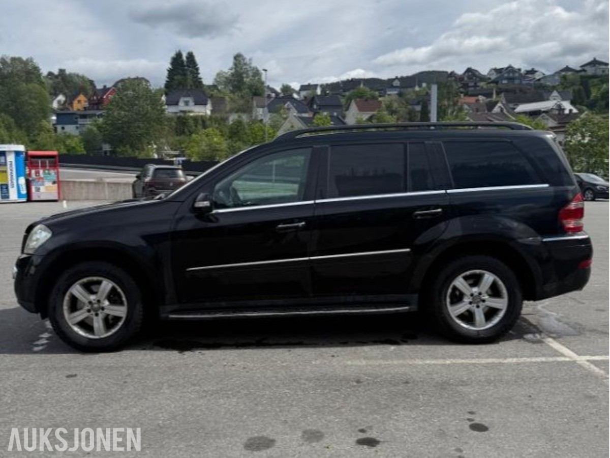 2007 Mercedes-Benz GL 320 CDI 3.0 224HK 4MATIC