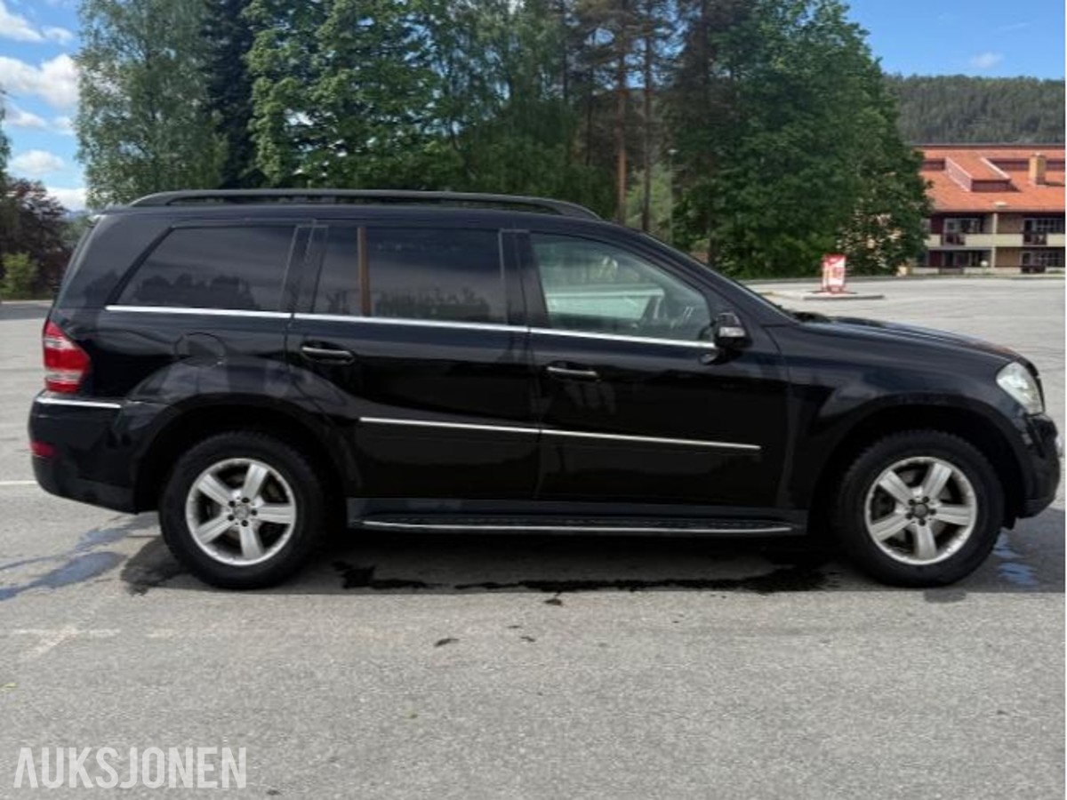 2007 Mercedes-Benz GL 320 CDI 3.0 224HK 4MATIC