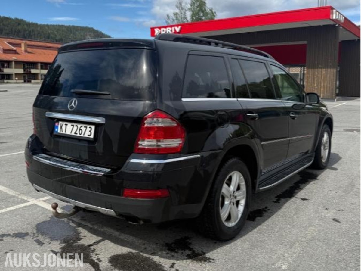 2007 Mercedes-Benz GL 320 CDI 3.0 224HK 4MATIC