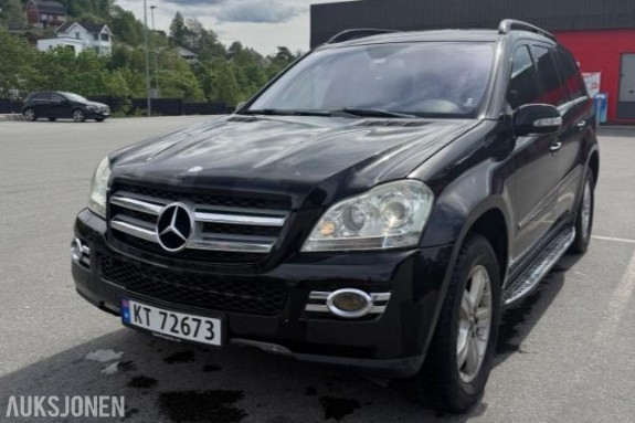 2007 Mercedes-Benz GL 320 CDI 3.0 224HK 4MATIC