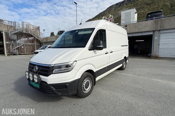 2020 Volkswagen Crafter 35 L3 - 2,0 TDI 177hk 4Motion DSG - Mye utstyr - 111460km
