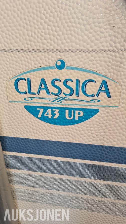 2007 Adria Classica 735 Med Isabella fortelt og Alde gulvvarme