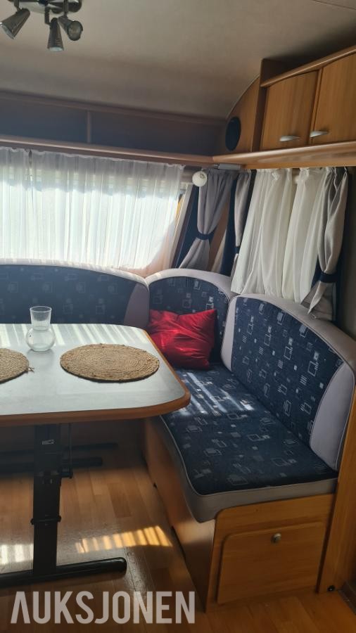 2007 Adria Classica 735 Med Isabella fortelt og Alde gulvvarme