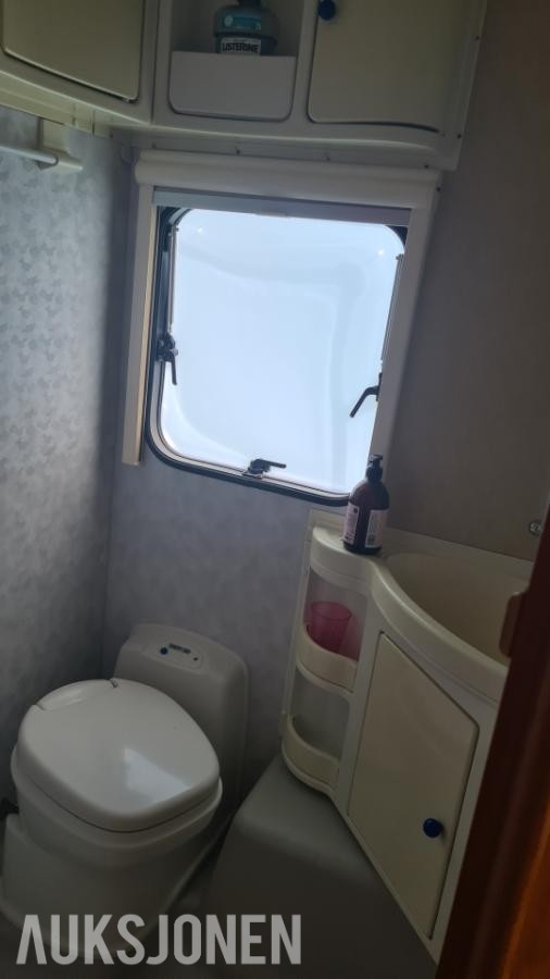 2007 Adria Classica 735 Med Isabella fortelt og Alde gulvvarme