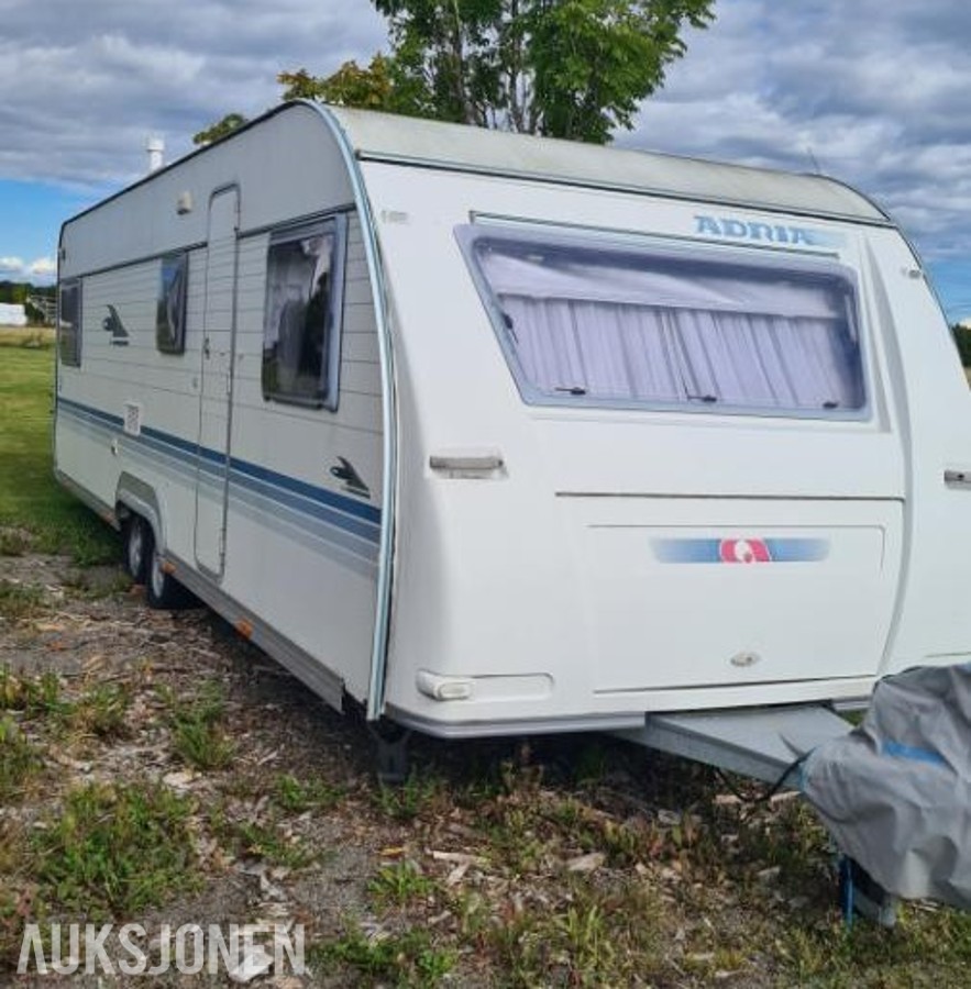 2007 Adria Classica 735 Med Isabella fortelt og Alde gulvvarme