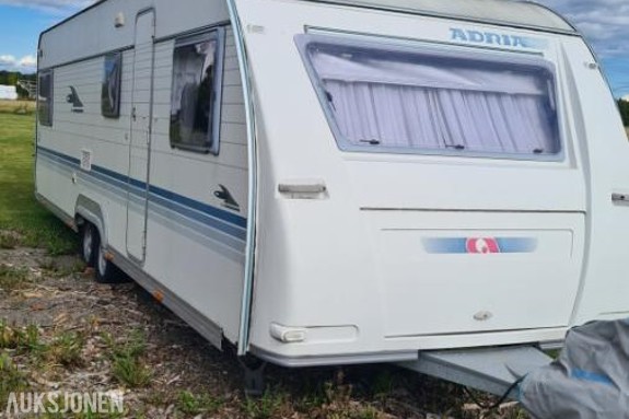 2007 Adria Classica 735 Med Isabella fortelt og Alde gulvvarme