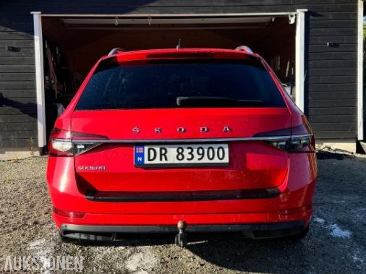 2020 Skoda Superb 2,0 TDI 150hk Automat, Adaptiv cruisekontroll, Hengerfeste