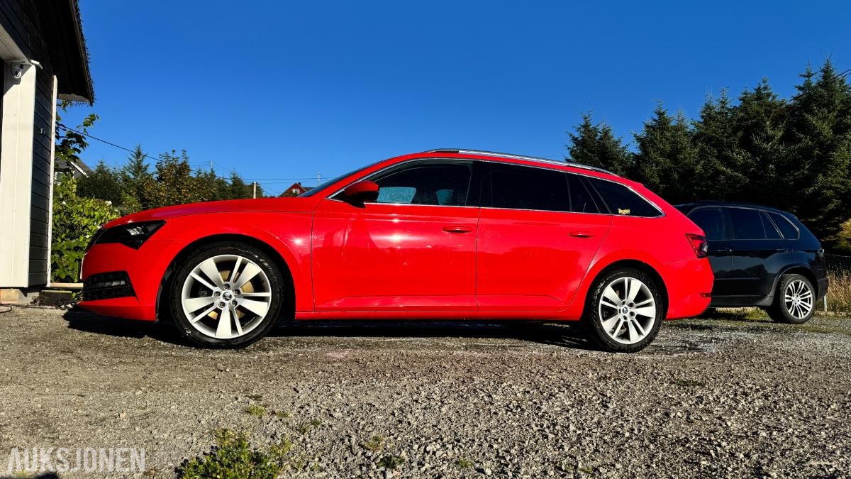 2020 Skoda Superb 2,0 TDI 150hk Automat, Adaptiv cruisekontroll, Hengerfeste