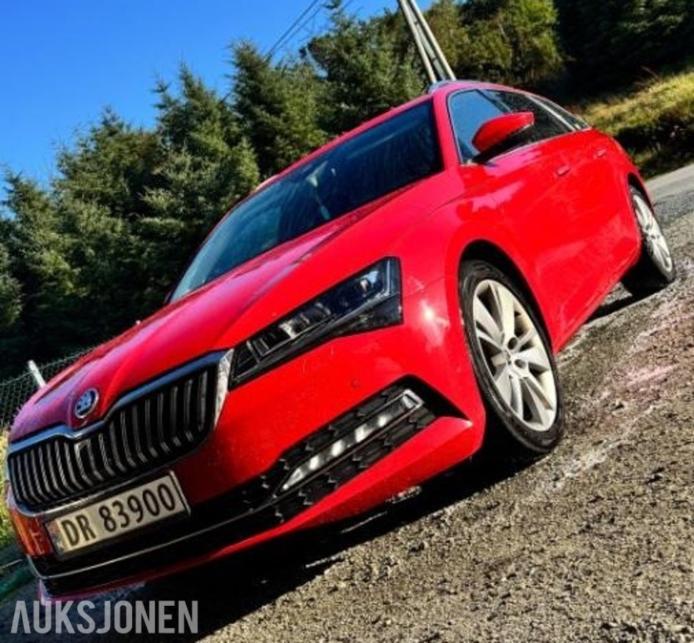 2020 Skoda Superb 2,0 TDI 150hk Automat, Adaptiv cruisekontroll, Hengerfeste