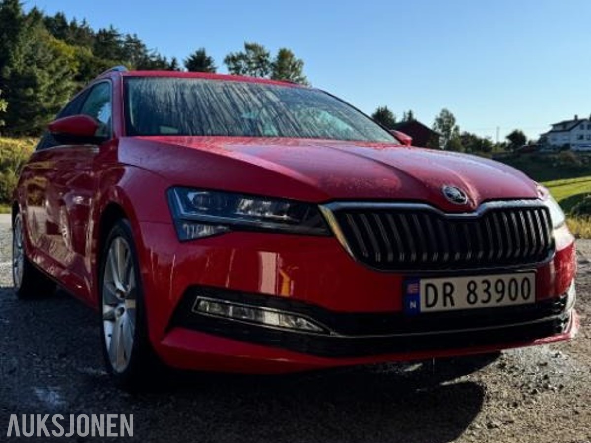 2020 Skoda Superb 2,0 TDI 150hk Automat, Adaptiv cruisekontroll, Hengerfeste