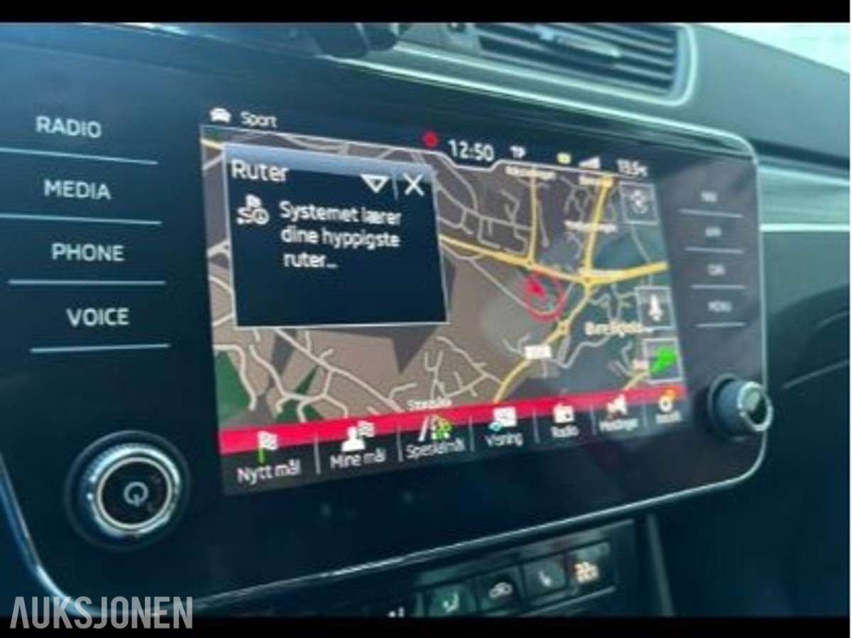 2020 Skoda Superb 2,0 TDI 150hk Automat, Adaptiv cruisekontroll, Hengerfeste