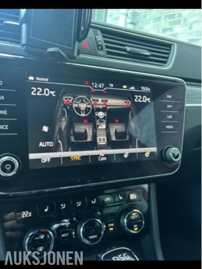 2020 Skoda Superb 2,0 TDI 150hk Automat, Adaptiv cruisekontroll, Hengerfeste