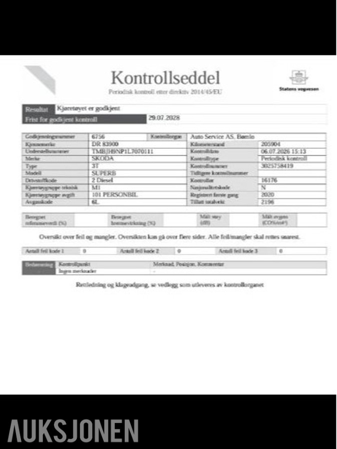2020 Skoda Superb 2,0 TDI 150hk Automat, Adaptiv cruisekontroll, Hengerfeste