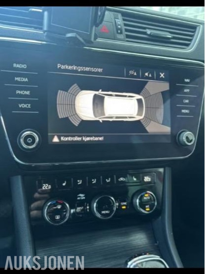 2020 Skoda Superb 2,0 TDI 150hk Automat, Adaptiv cruisekontroll, Hengerfeste