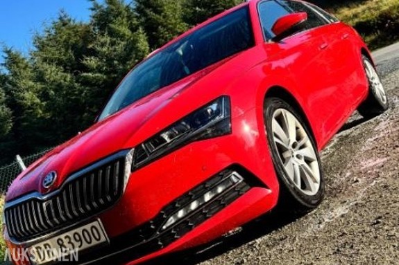 2020 Skoda Superb 2,0 TDI 150hk Automat, Adaptiv cruisekontroll, Hengerfeste