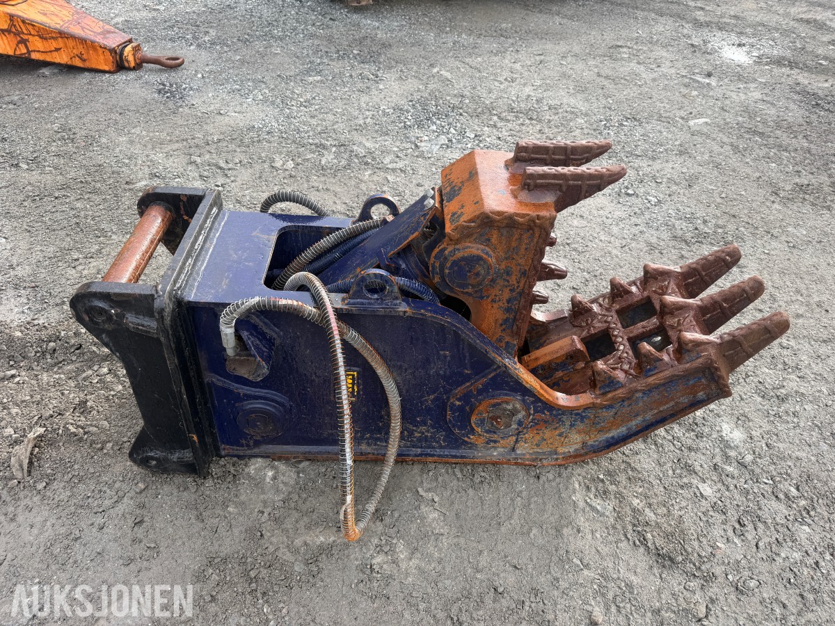 2024 KM betongtygger med S60 feste