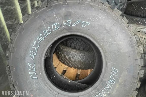 5 stk NANKANG FT-9 M/T 35X12,5 R15