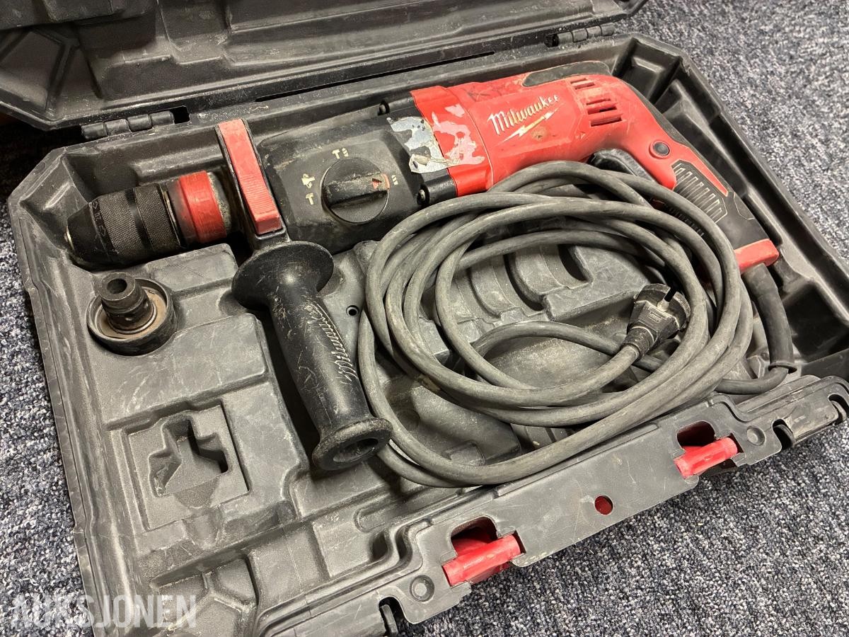 Milwaukee PH 28 X kombihammer med koffert *Ingen minstepris*