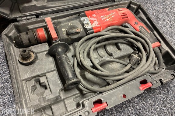 Milwaukee PH 28 X kombihammer med koffert *Ingen minstepris*