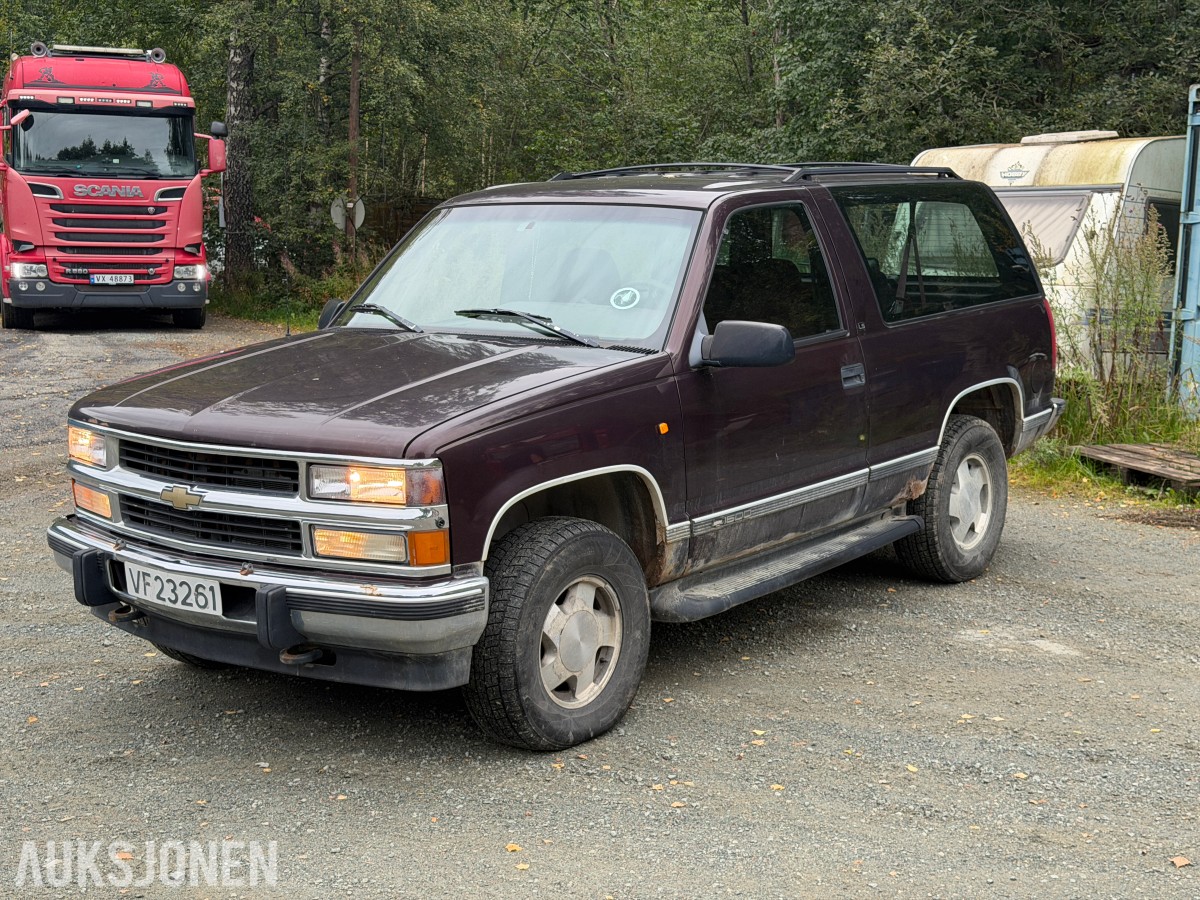 1996 Chevrolet TAHOE 6.5-182 D 4X4