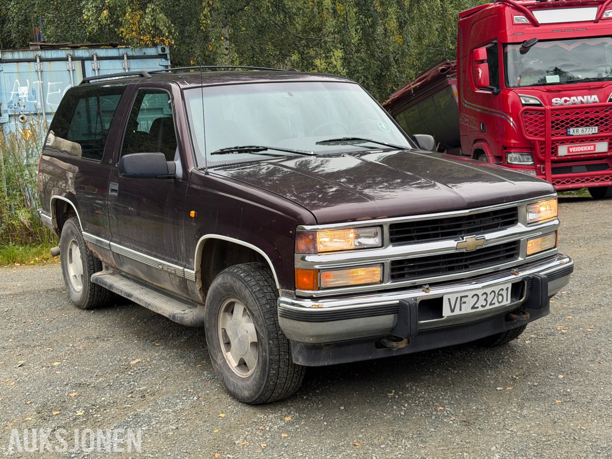 1996 Chevrolet TAHOE 6.5-182 D 4X4