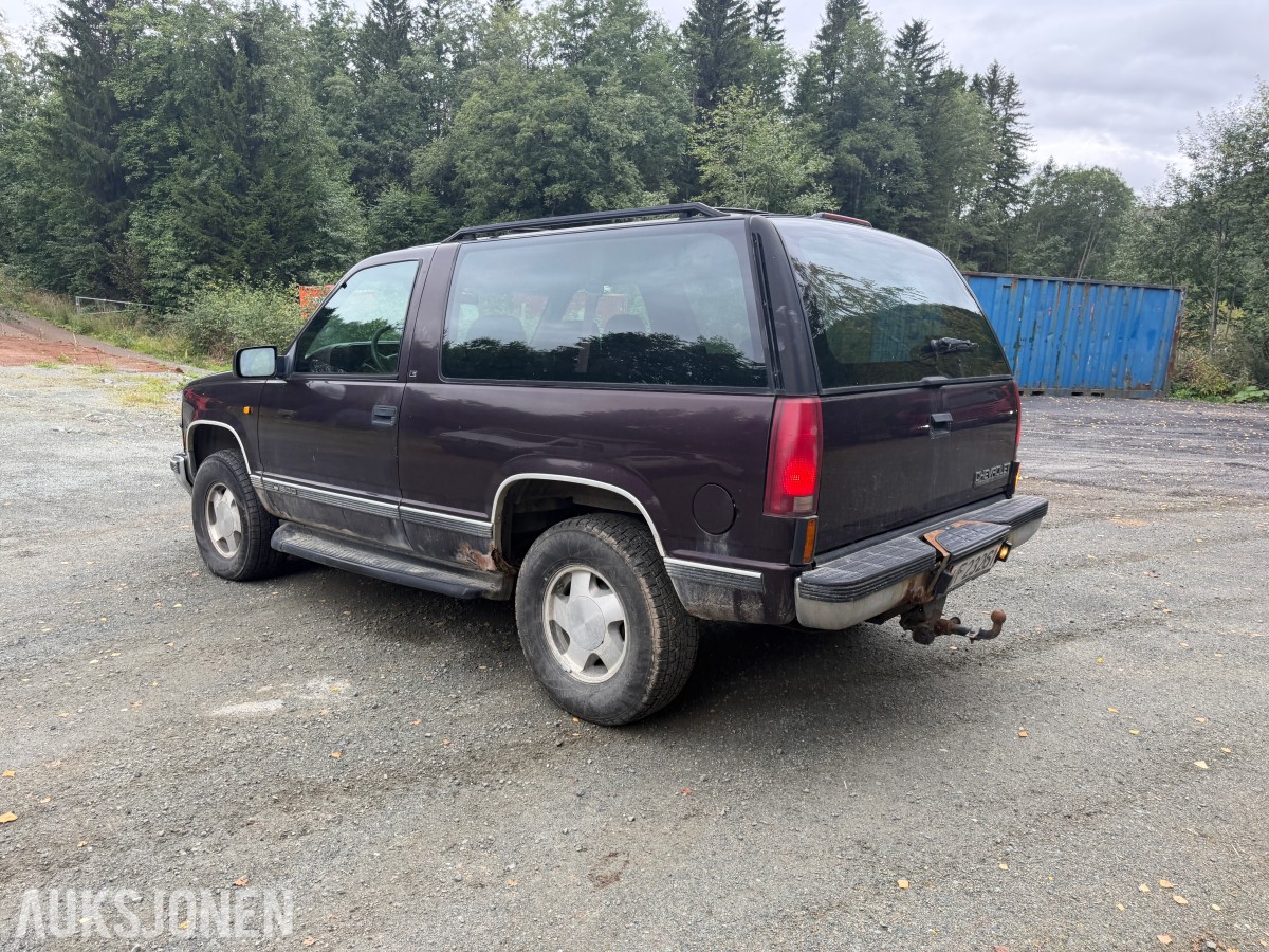 1996 Chevrolet TAHOE 6.5-182 D 4X4